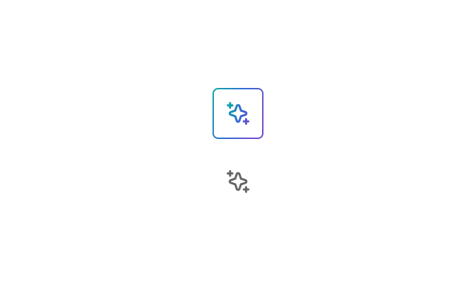 AI Spark Icon